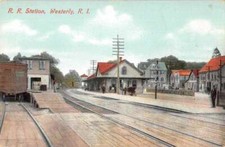 Westerly Rhode Island Railroad
