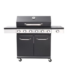 🔥 Premium 6-Burner Gas BBQ