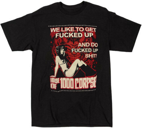 House 1000 corpses shirt - of, t-shirt