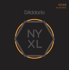 D'Addario NYXL1046 Electric Strings Medium 10-46