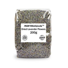 Dried Lavender Flowers | Buds Culinary Herb Loose Herbal Tea 25g-1kg