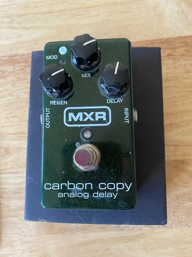 Mxr m169 carbon - mxr,