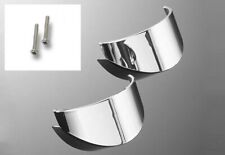 YAMAHA XVS 650 DRAG STAR & CLASSIC Chrome Indicator Visors/Peaks (PAIR) M051662