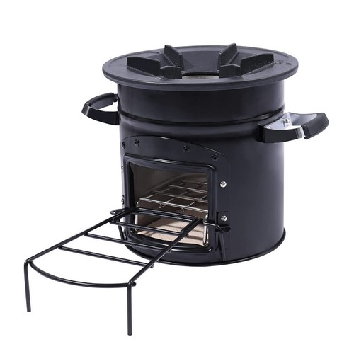 Wood stove rocket - wood,