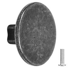 Shaker Knobs Round Cabinet