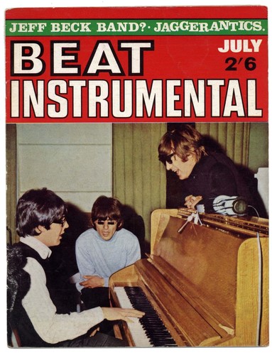 Beat instrumental magazine - beat,