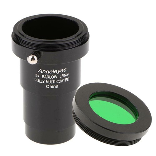 Telescope barlow lens for - 5x,