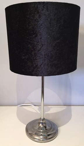Handmade lampshade black - lampshade,