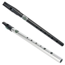 Musical Instruments Irish Whistle Tin Whistle 6 Holes C/D Key High Low Notes