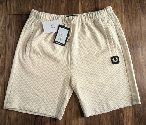 Mens fred perry waffle shorts - mens,