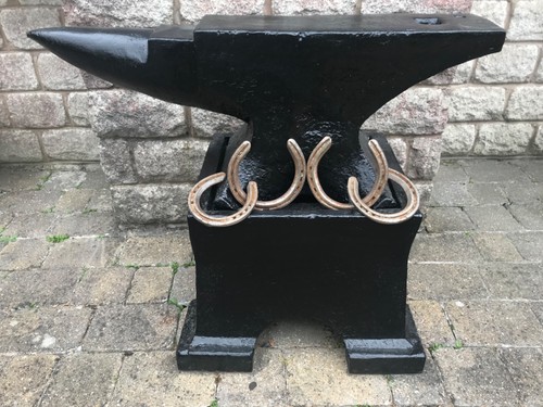 Real used horseshoes - used,