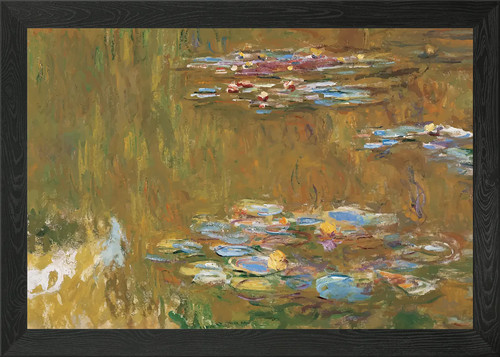 Claude monet framed wall - framed,