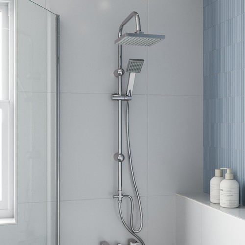 Bathroom shower kit - shower,