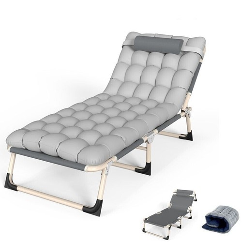 Folding bed camping travel - bed,