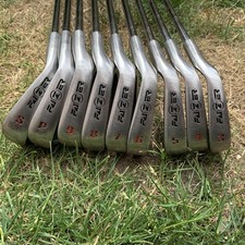 Fazer Contender Series II Golf Clubs Set Irons 4-S Right Handed Reg Steel Shafts