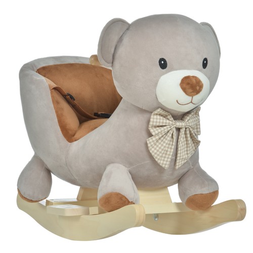 Homcom kids rocking bear - homcom,