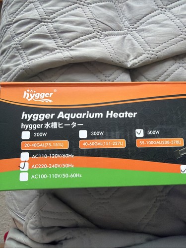 Hygger aquarium heater - aquarium,