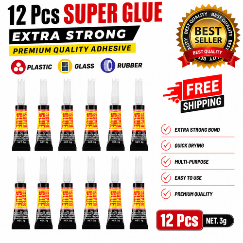 Pcs super glue extra strong - super,