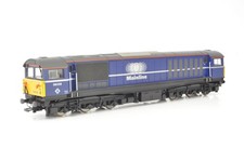 Heljan OO Gauge 5825 British Rail Class 58 58038 Mainline Freight Limited (Blue)