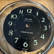 Vintage Big Ben Repeater Clock