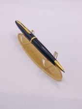 Waterman Carene Ballpoint Pen Black Lacquer Gold Trims France