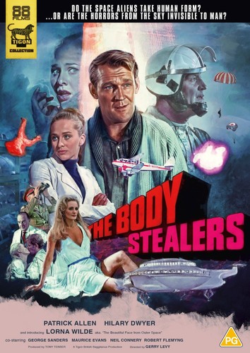 The body stealers dvd - stealers,