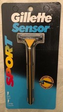 Gillette Sensor Razor Sport