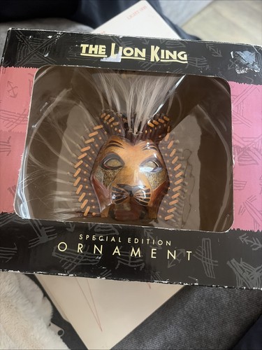 The lion king ornament not - the,