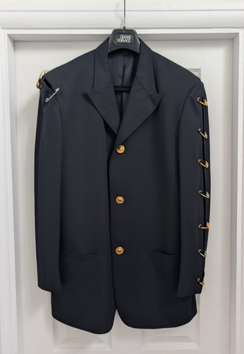 Gianni versace blazer - blazer, safety