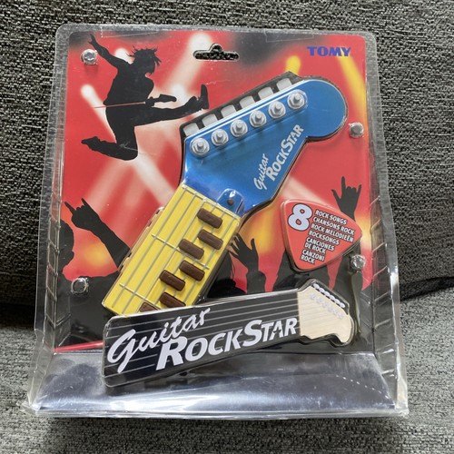 Tomy guitar rock star - tomy,