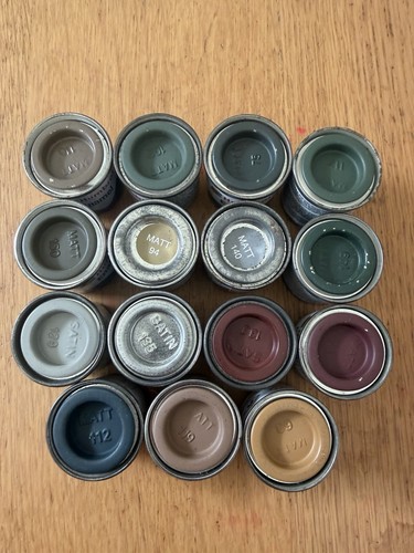 Humbrol enamel paint - humbrol,