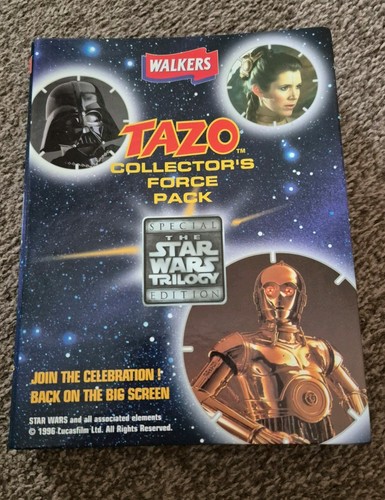 Complete walkers tazos - walkers,