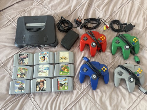 Nintendo n64 console - nintendo,