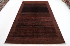 7 x 10 ft Oriental Gabbeh Area Rug Afghan Hand Knotted Wool Living Room Rug