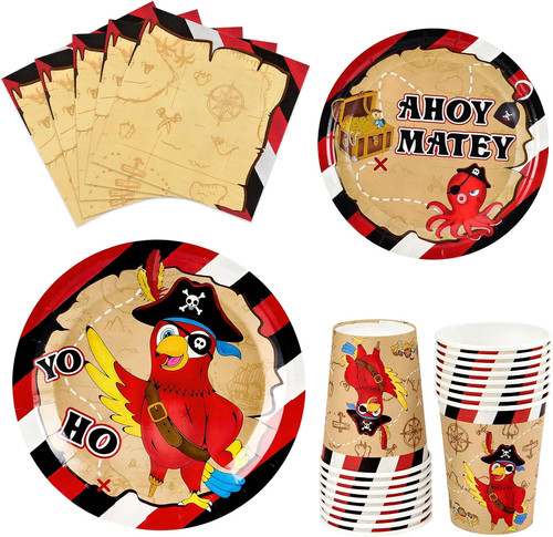Pcs pirate party supplies - pirate,
