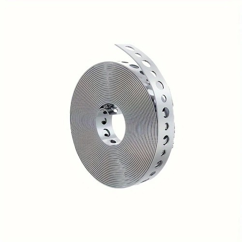 Galvanised steel fixing tape - galvanised,