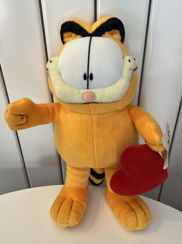 Vintage garfield plush - garfield, soft