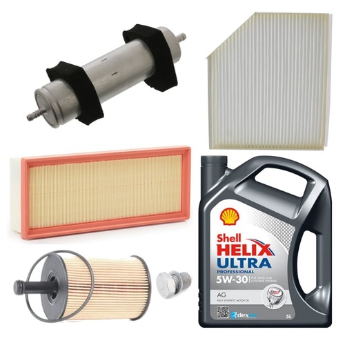 Shell 5w30 all filters - shell,