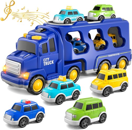 Friction power vehicle - 5-in-1,
