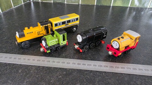 Thomas the tank toys - the,