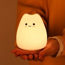 Silicone Cat Night Light for