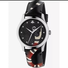 Unisex Gucci Leather Strap