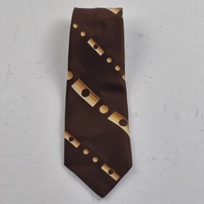 HATTON DANDY Vintage Tie Brown