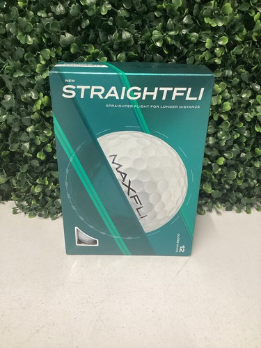 Straightfli golf balls white - straightfli,
