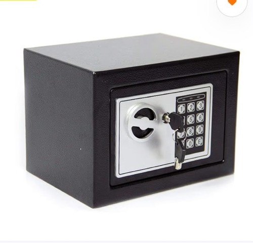 Digital steel safe - 6.6l,