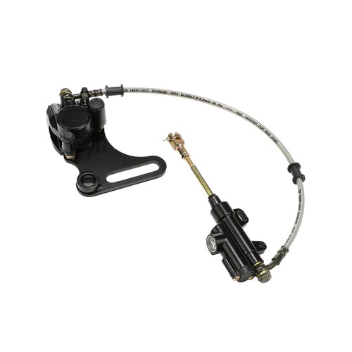 Pit dirt bike - bike, rear