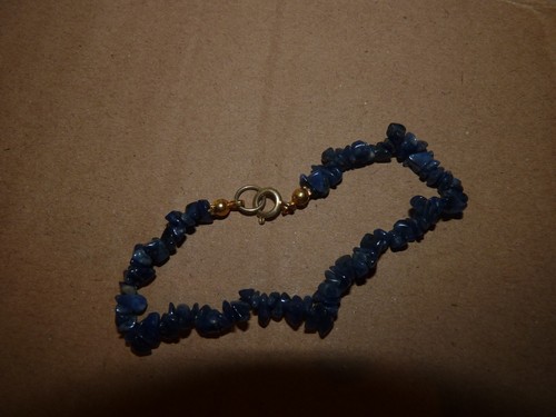 Dark blue quartz - blue, with