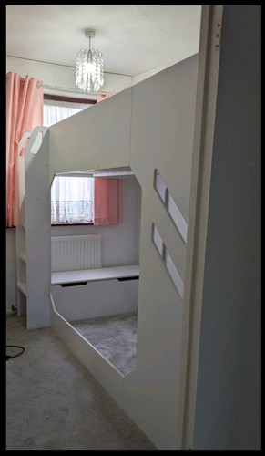 Gamer bed loft - bed,