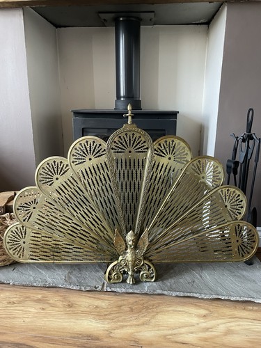 Large vintage brass metal - brass,