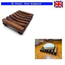 Luxury Wooden Soap Dish